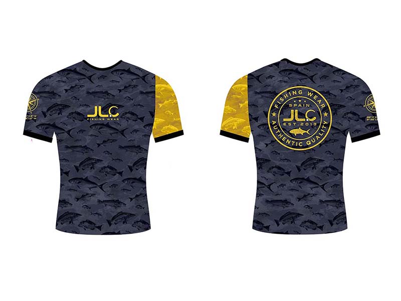 T-shirt Fish Camo JLC
