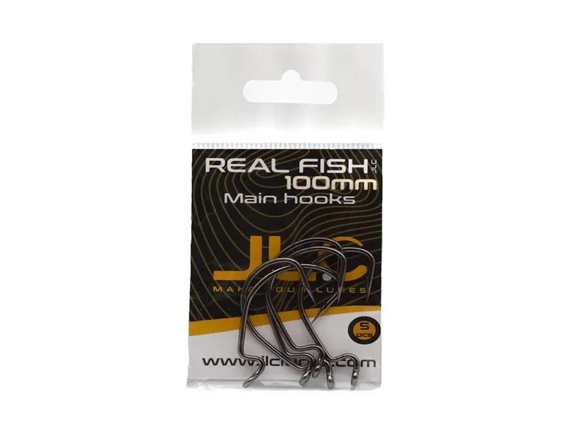 Hameçon Texan Real Fish JLC