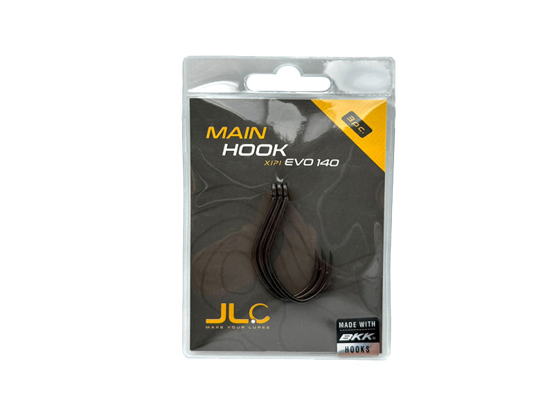 Hameçon principal Xipi EVO JLC 3 pcs