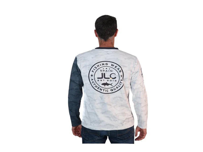 T-shirt Fish  UV Camo JLC