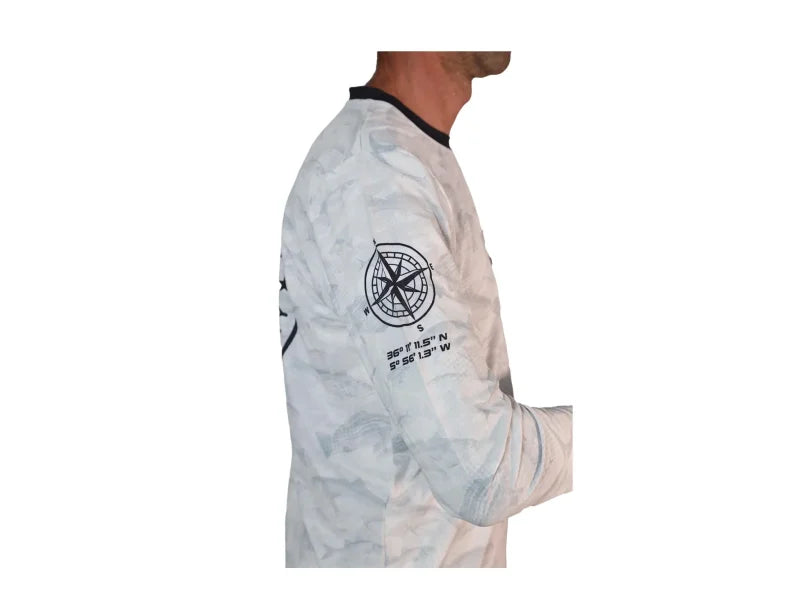 T-shirt Fish  UV Camo JLC