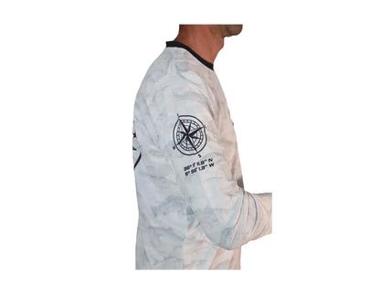 T-shirt Fish  UV Camo JLC