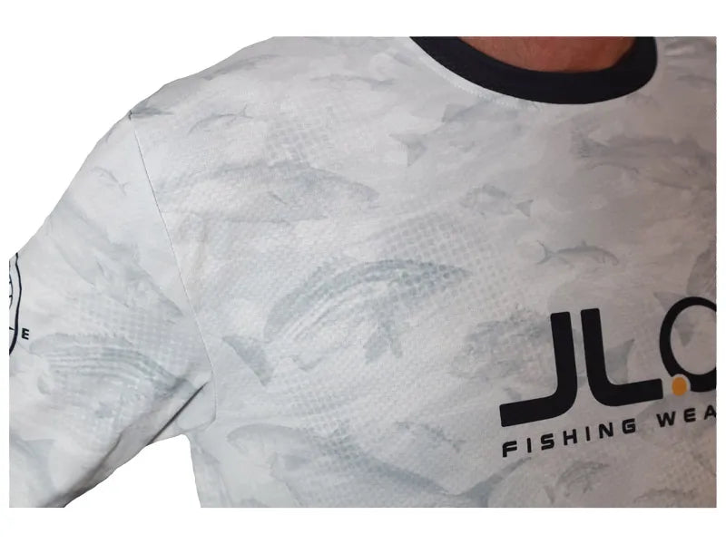 T-shirt Fish  UV Camo JLC