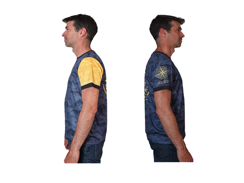 T-shirt Fish Camo JLC