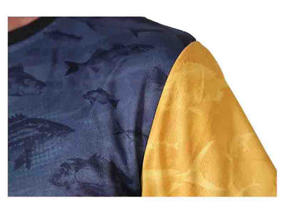T-shirt Fish Camo JLC