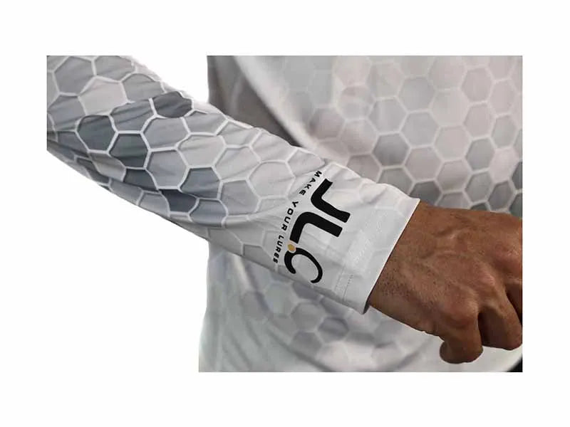 T-shirt UV blanc JLC