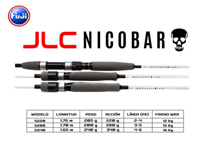 Canne JLC Nicobar
