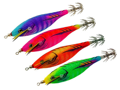 Turlutte Mirage Yokai JLC – gamme des 4 coloris Mirage