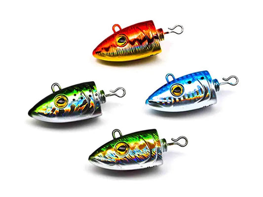 Tête plombée JLC Real Fish