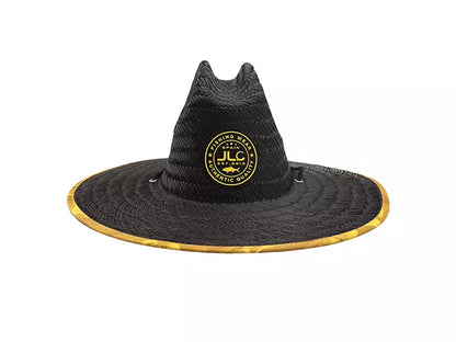 Chapeau de Paille Noir JLC