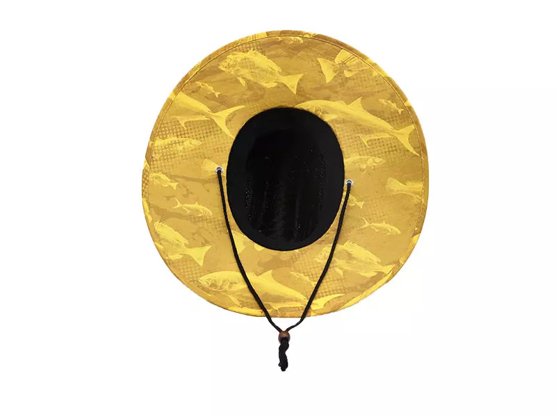 Chapeau de Paille Noir JLC