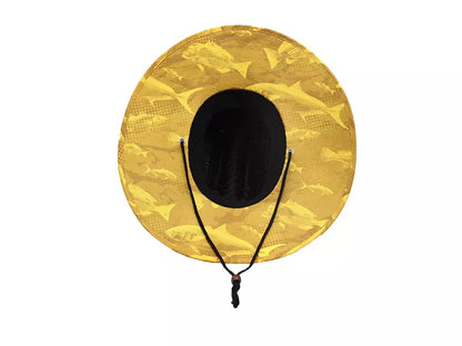 Chapeau de Paille Noir JLC