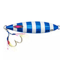 #1 Bleu stripe glow
