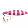 #4 Rose stripe glow