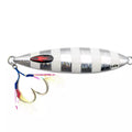 #5 Argent stripe glow