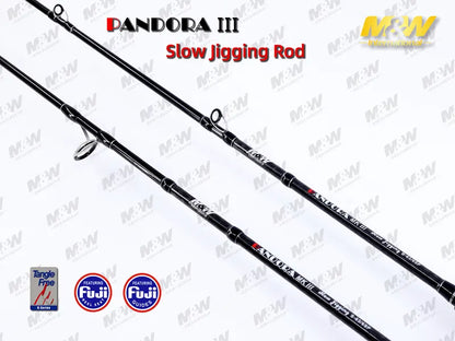 Canne Slow Jig M&W Pandora MKIII
