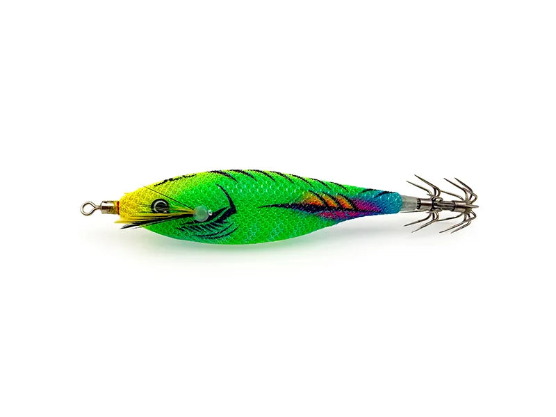 Turlutte Mirage Yokai JLC – coloris Yellow Green #3