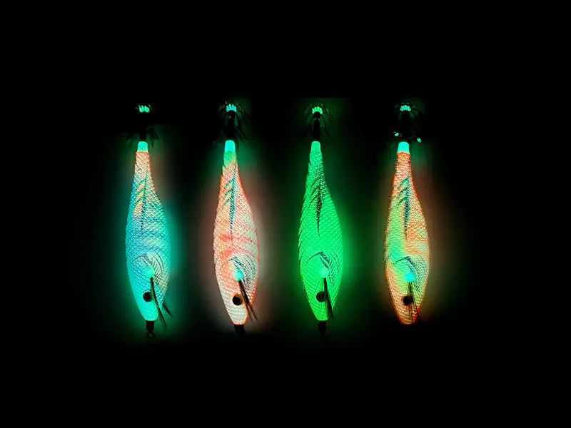Turlutte Yokai JLC – finition UV/Glow